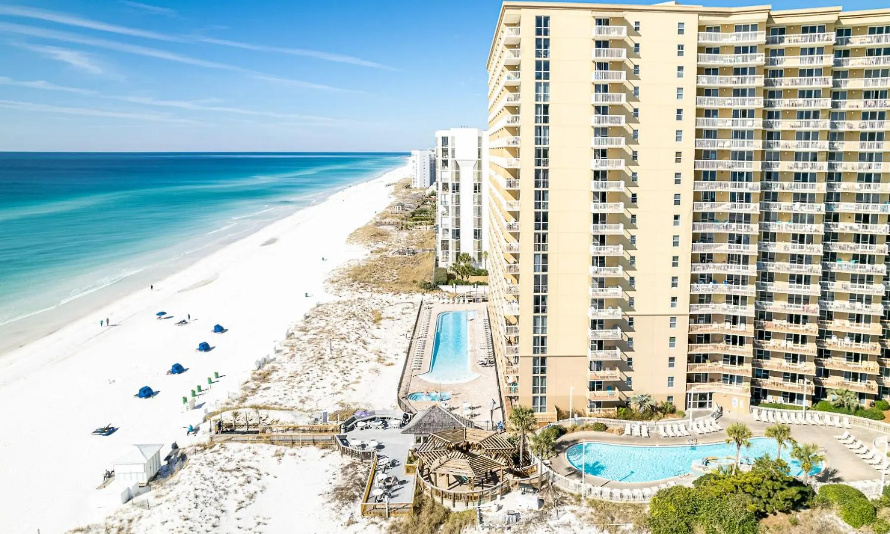 Apartment Shoreline Towers 1063- By Holiday Isle Properties Destin