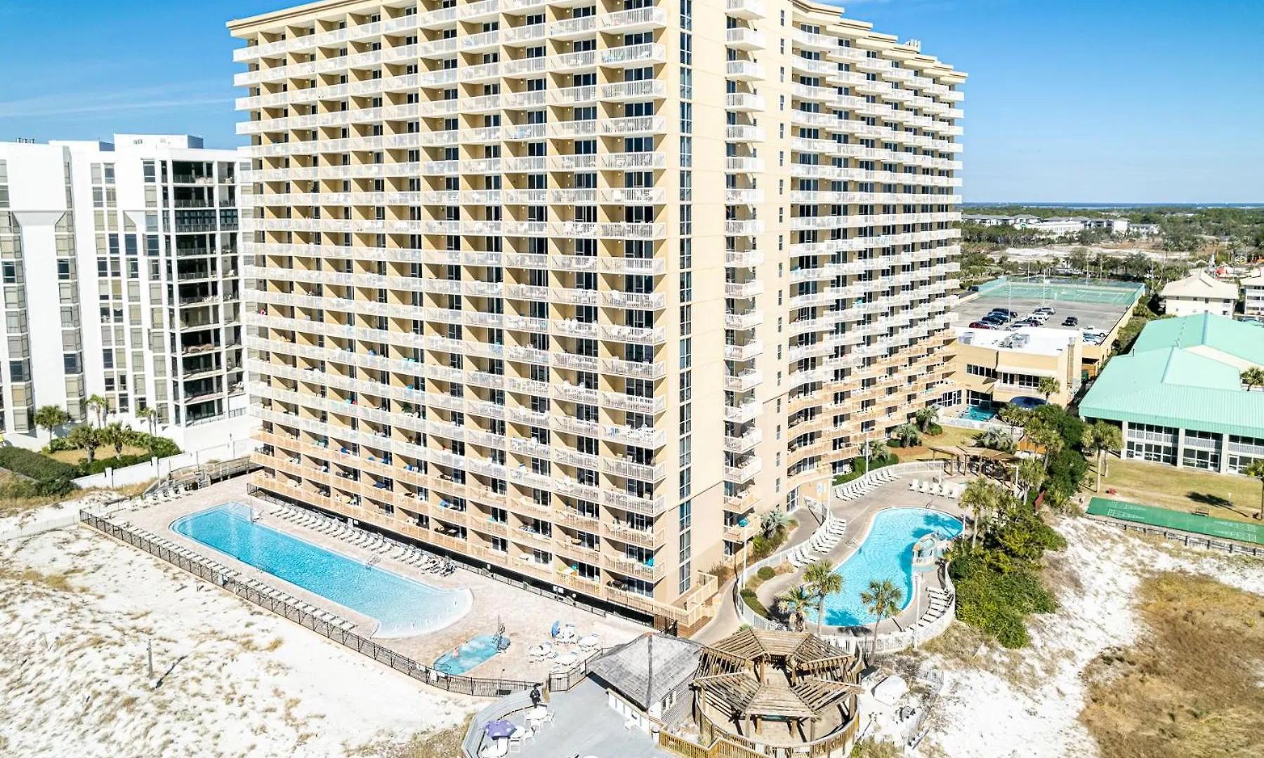 Shoreline Towers 1063- By Holiday Isle Properties Destin 0*,