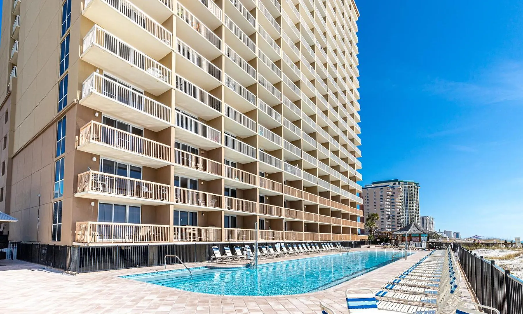 Apartment Shoreline Towers 1063- By Holiday Isle Properties Destin