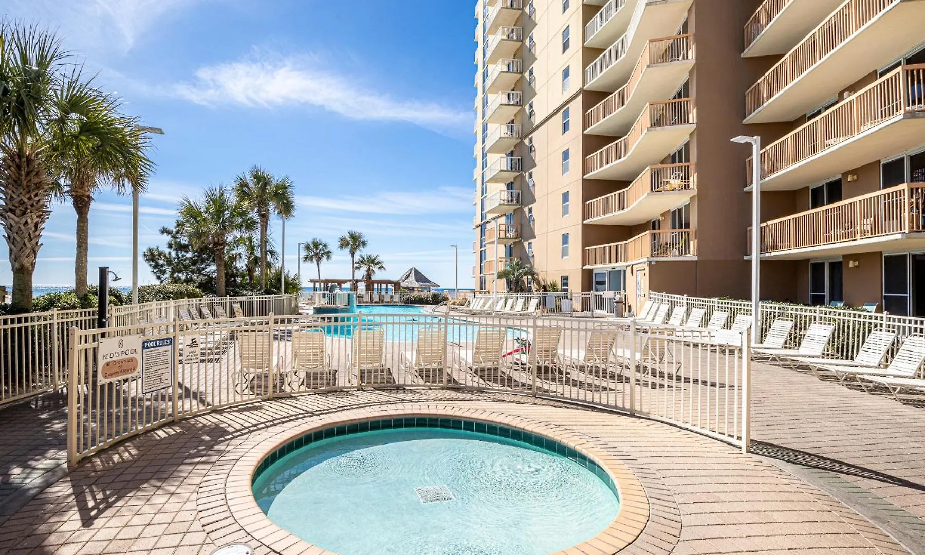 Shoreline Towers 1063- By Holiday Isle Properties Destin