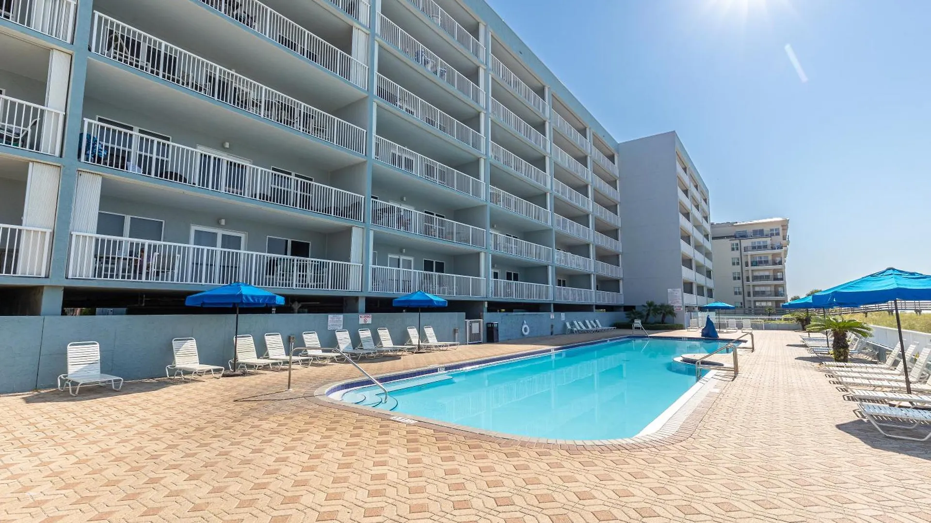 Apartment Shoreline Towers 1063- By Holiday Isle Properties Destin