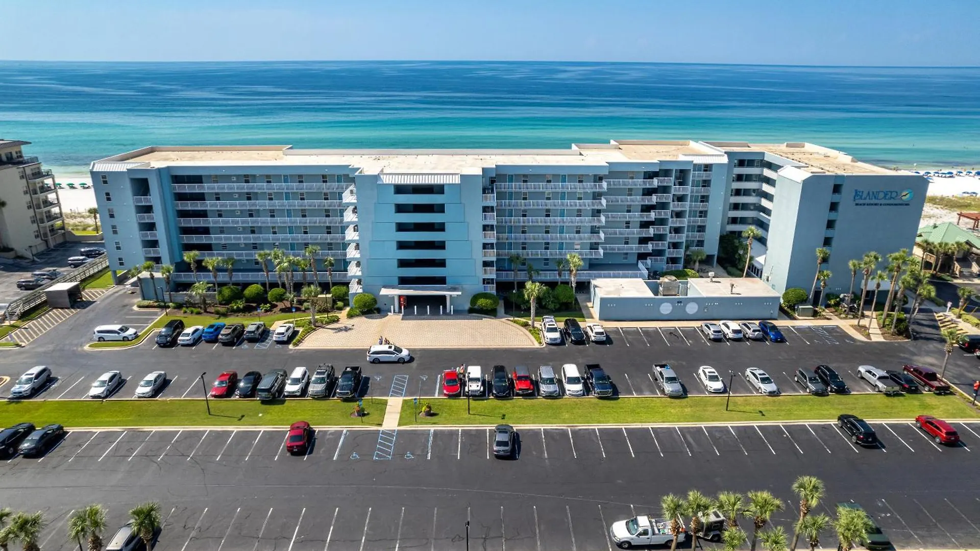 Apartment Shoreline Towers 1063- By Holiday Isle Properties Destin