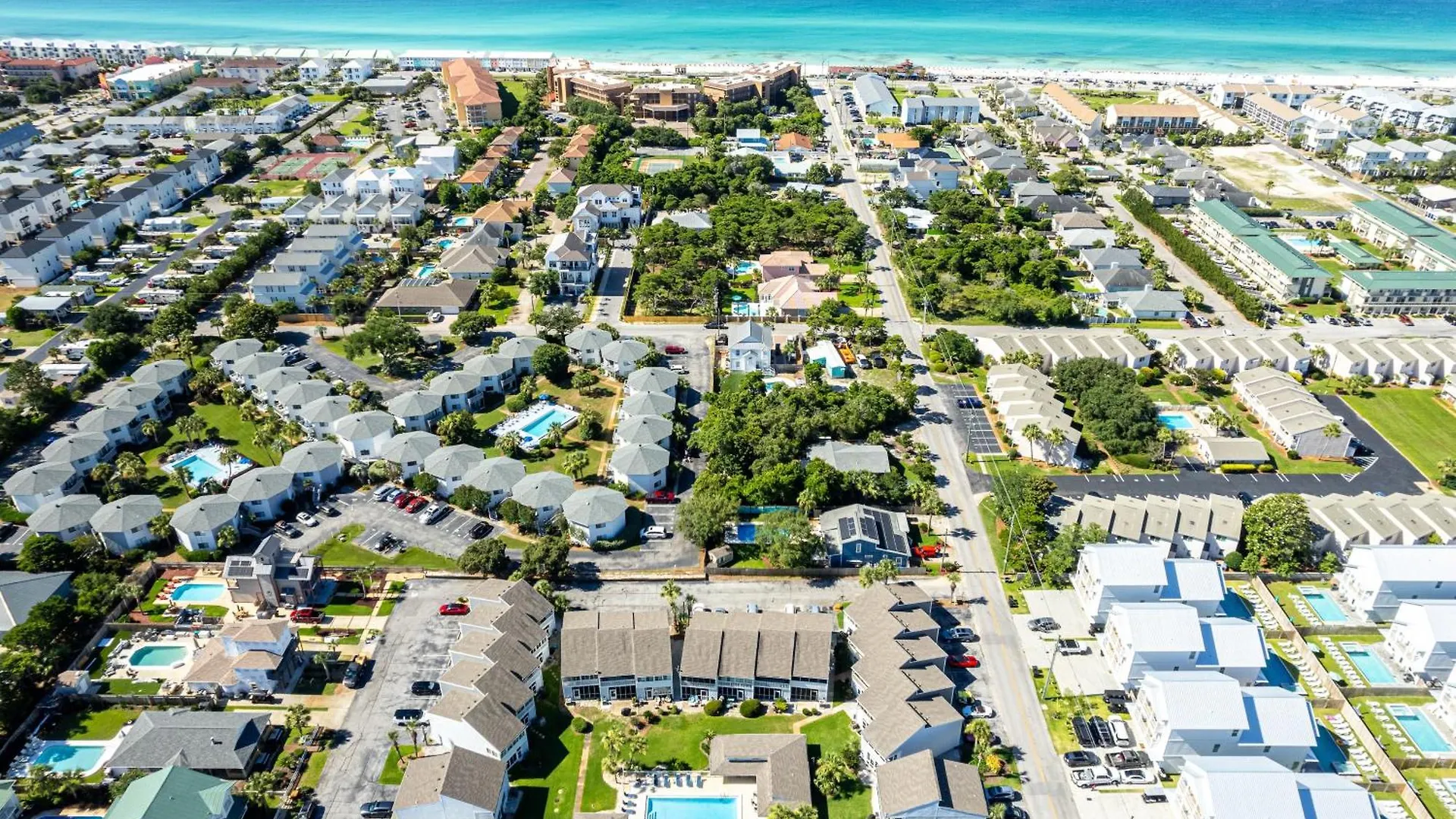 Apartment Shoreline Towers 1063- By Holiday Isle Properties Destin